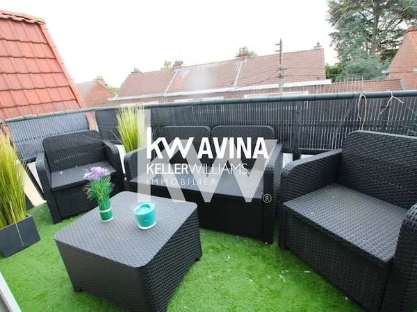 Appartement 2 pièces 38 m²