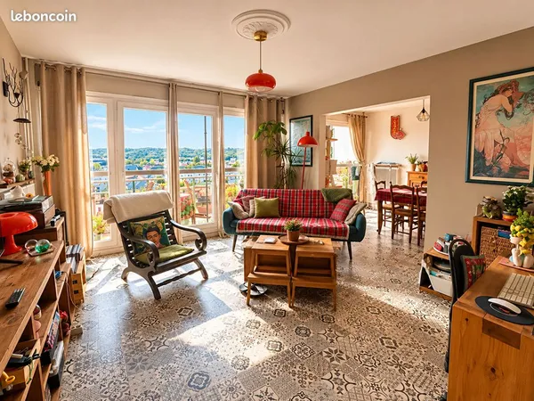 Appartement 5 pièces 95 m²