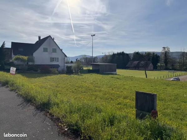 Terrain 1011 m² Raedersdorf