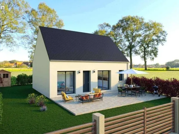 Maison 3 pièces 70 m²