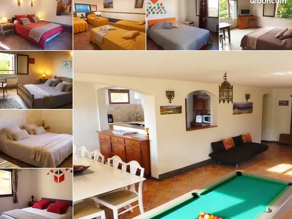 Vente d'un lot de 4 appartements de locations classés meublés de tourisme offrant la possibilité d'ê