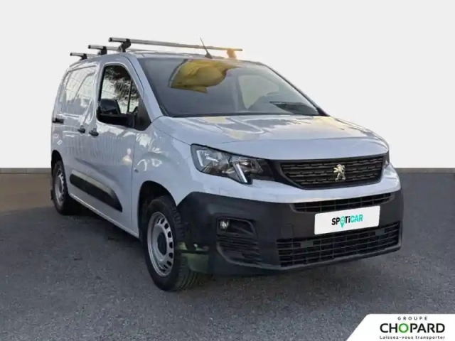 Peugeot Partner fourgon m 650 kg bluehdi 130 s&amp;s eat8 — photo 3