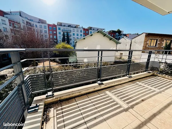 Appartement 3 pièces 65 m²