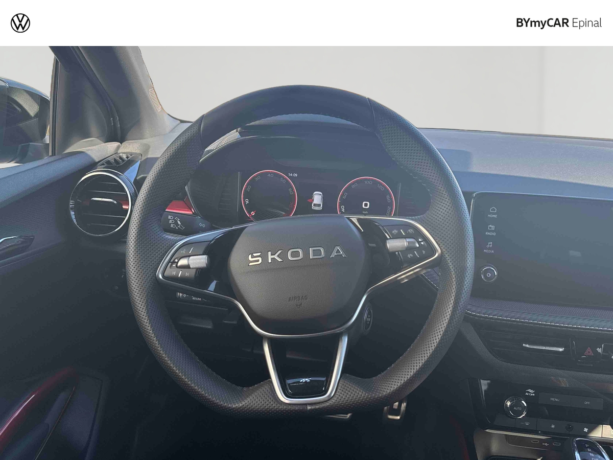 Skoda Fabia 1.0 TSI 116 ch EVO 2 DSG7 — photo 10