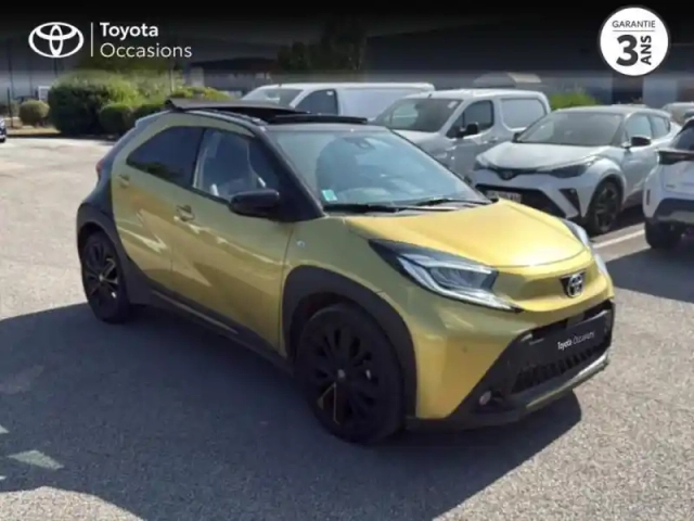 Toyota Aygo X 1.0 vvt-i 72ch air collection my23 — photo 5