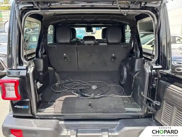 Jeep Wrangler unlimited 4xe 2.0 l t 380 ch phev 4x4 bva8 — photo 6