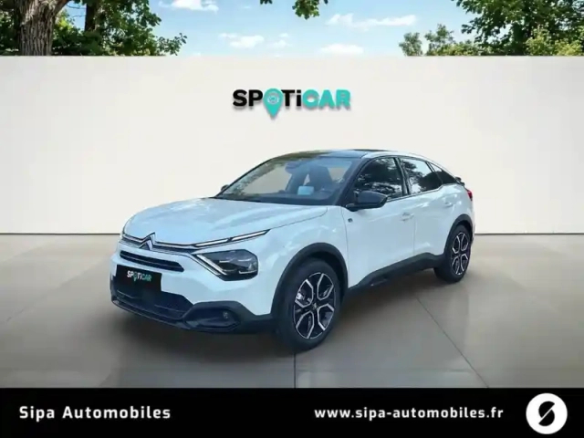 Citroën C4 e- 136 ch automatique — photo 1