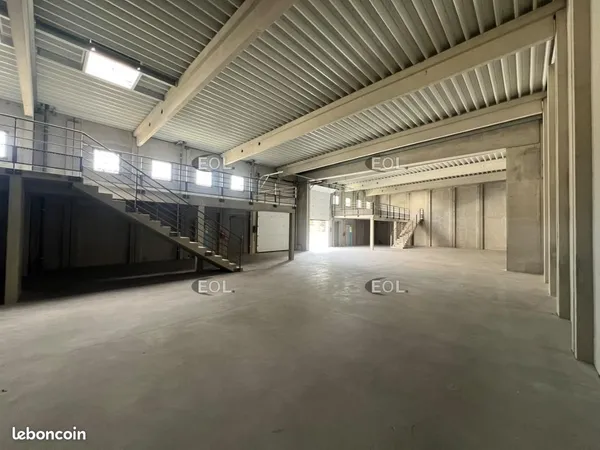 Local d'activité 406 m²