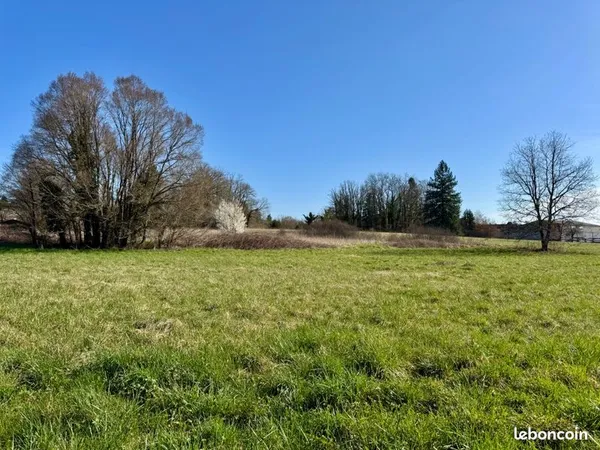 Terrain 2 223 m² Savignac Les Eglises