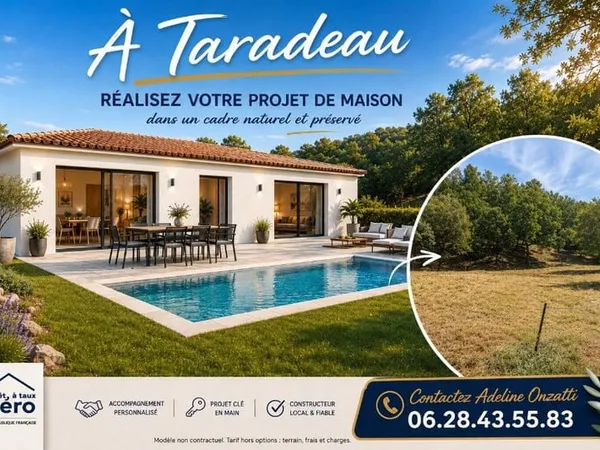 Terrain 930 m²