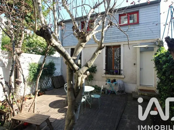 Maison de ville 4 pièces 73 m²