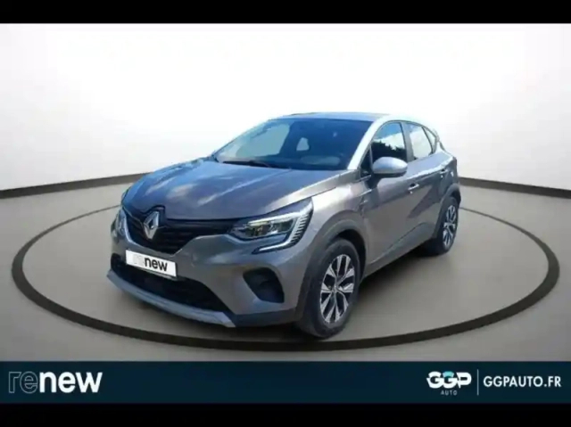 Renault Captur 1.0 eco-g 100ch evolution