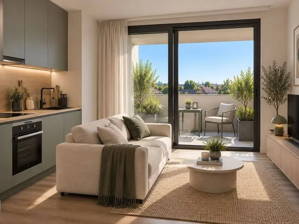 Appartement 1 pièce 32 m²