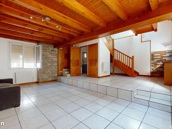 Duplex 2 pièces 55 m²