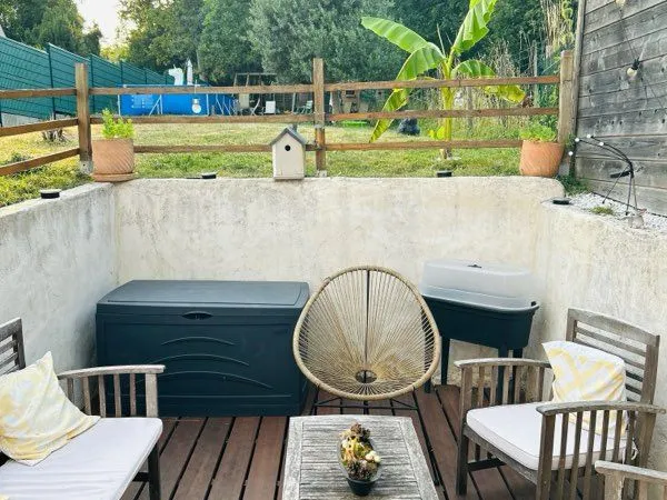 Maison familiale 5 pièces avec grand jardin