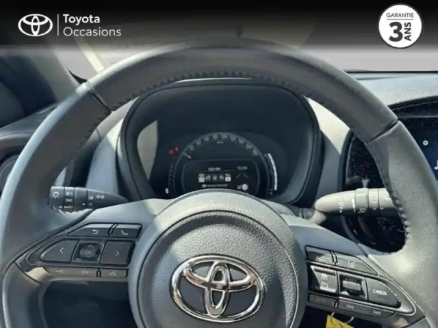Toyota Aygo X 1.0 vvt-i 72ch dynamic s-cvt my24 — photo 13