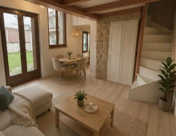 Appartement 3 pièces 55 m²