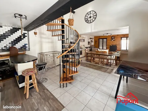 Maison 5 pièces 100 m²