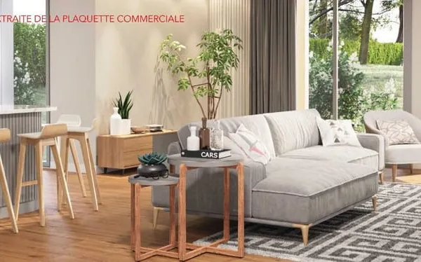 Appartement 2 pièces 43 m²