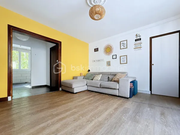 Appartement 4 pièces 69 m²