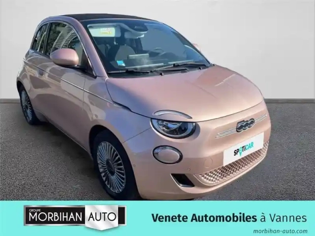 Fiat 500 c e 118 ch — photo 71