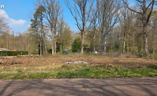 Terrain constructible viabilisé
