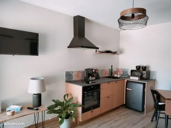 Location temporaire maisonnette