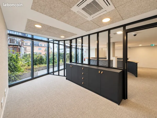 Bureaux Neufs prestations premium - Strasbourg