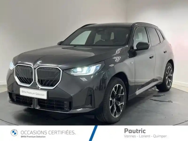 Bmw X3 xdrive20 208ch m sport