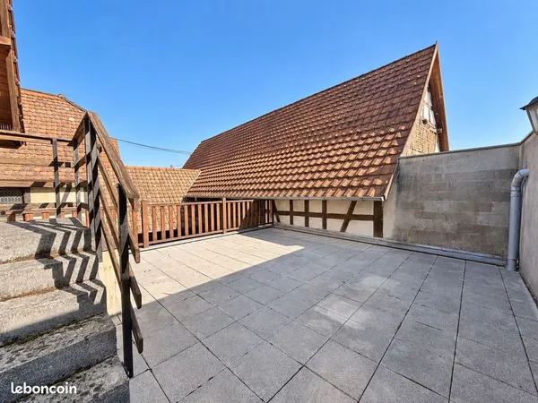 Appartement 3 pièces 72 m²