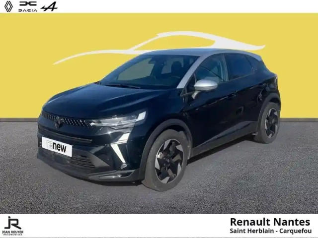 Renault Captur 1.0 eco-g 100ch techno