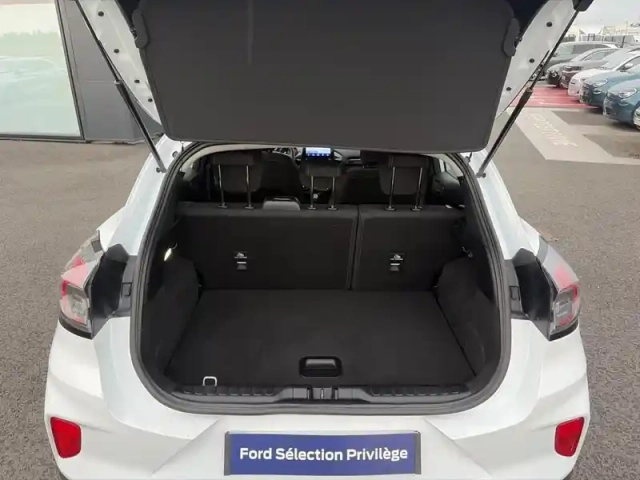 Ford Puma 1.0 flexifuel 125ch s&amp;s mhev titanium — photo 13