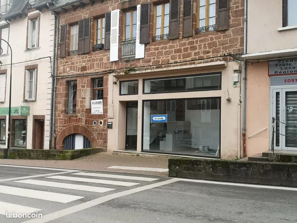 Location marcillac vallon