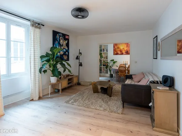 Maison hyper centre 100m²