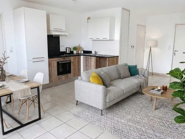 Appartement 2 pièces 46 m²