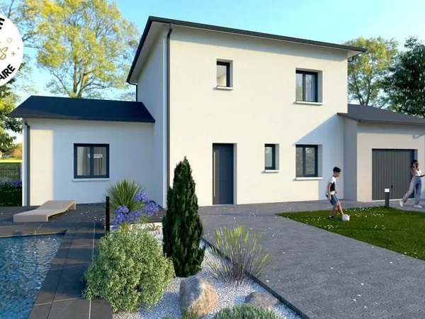 Maison 5 pièces 116 m²