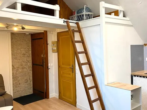 Studio meublé Blois-Vienne