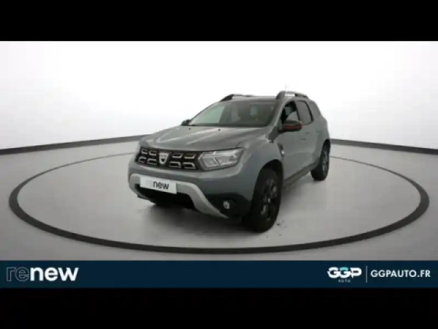 Dacia Duster 1.3 tce 150ch fap sl extreme 4x2 edc