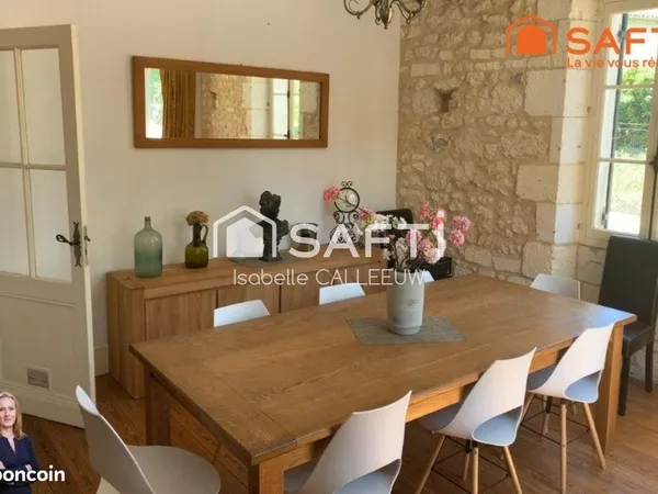 Maison 8 pièces 160 m²