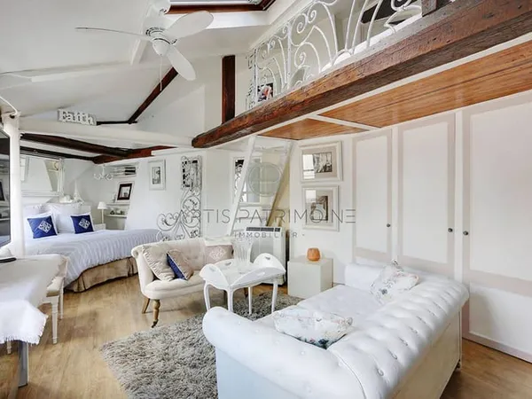 Duplex 2 pièces 37 m²