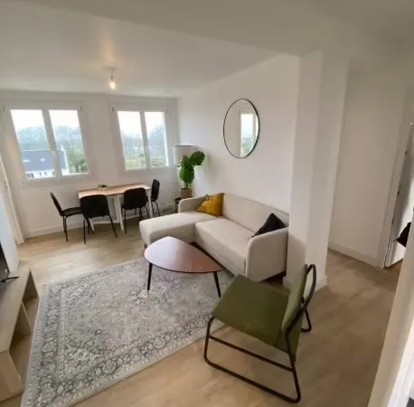 2 CHAMBRES PROCHAINEMENT DISPONIBLES EN COLOCATION - NANTES DALBY - BEL APPARTEMENT MEUBLÉ DE 60 M² 