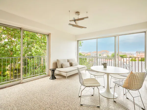 Vends appartement avec vue mer