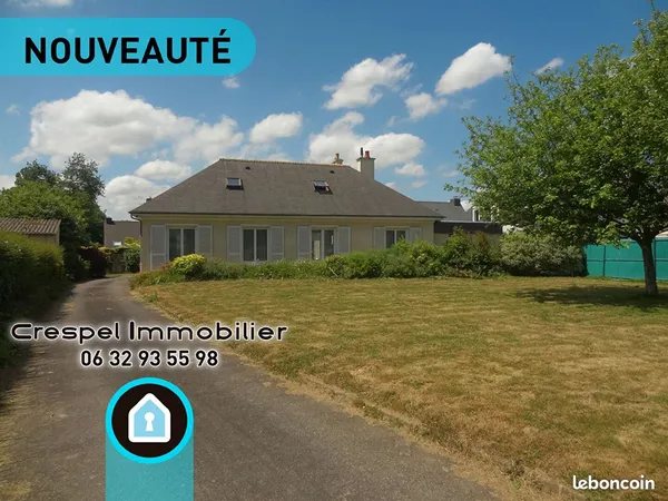 Maison 7 pièces 114 m²