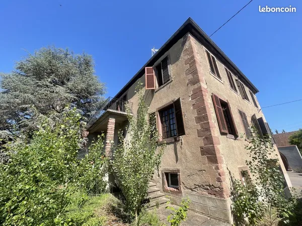 Maison d'avant 1900 sur un terrain de 3180m²