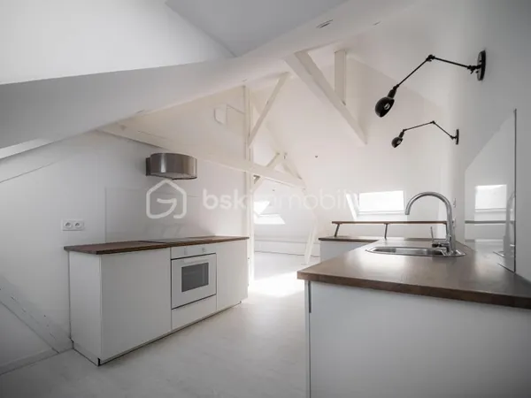 Appartement 3 pièces 43 m²