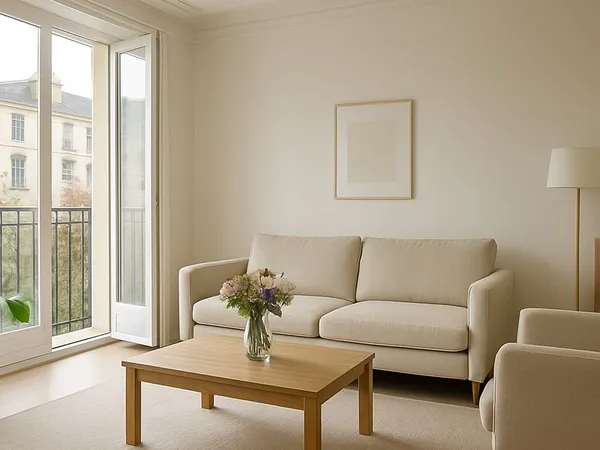 Appartement 4 pièces 92 m²