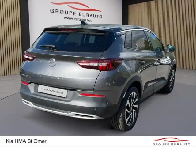 Opel Grandland X 1.2 turbo 130ch ultimate bva — photo 20