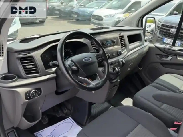 Ford Custom transit  fg 300 l2h1 2.0 ecoblue 130 trend business — photo 20