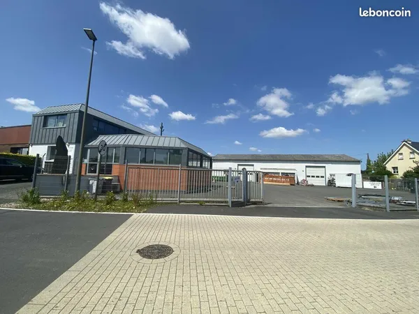 LOCAL D'ACTIVITE 1308 m² CAULNES