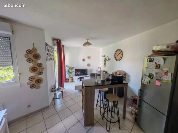 Appartement 2 pièces 37 m²